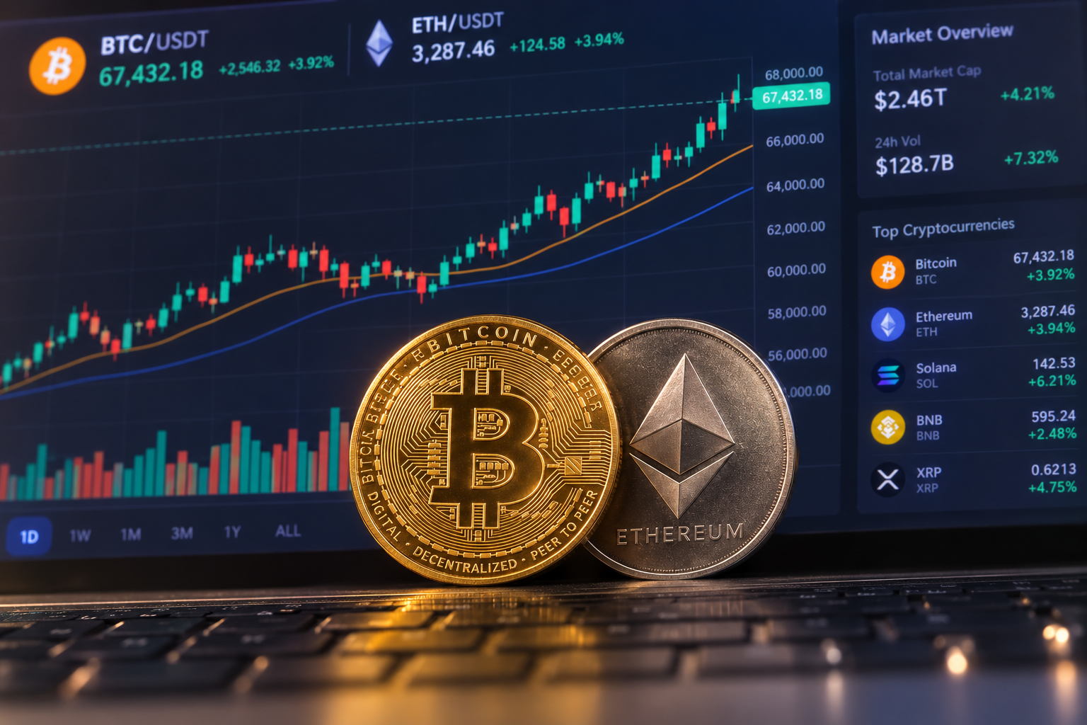CRYPTOCURRENCY IS IN FREEFALL