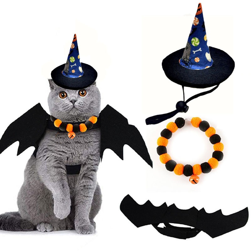 Halloween Pet Costume Set