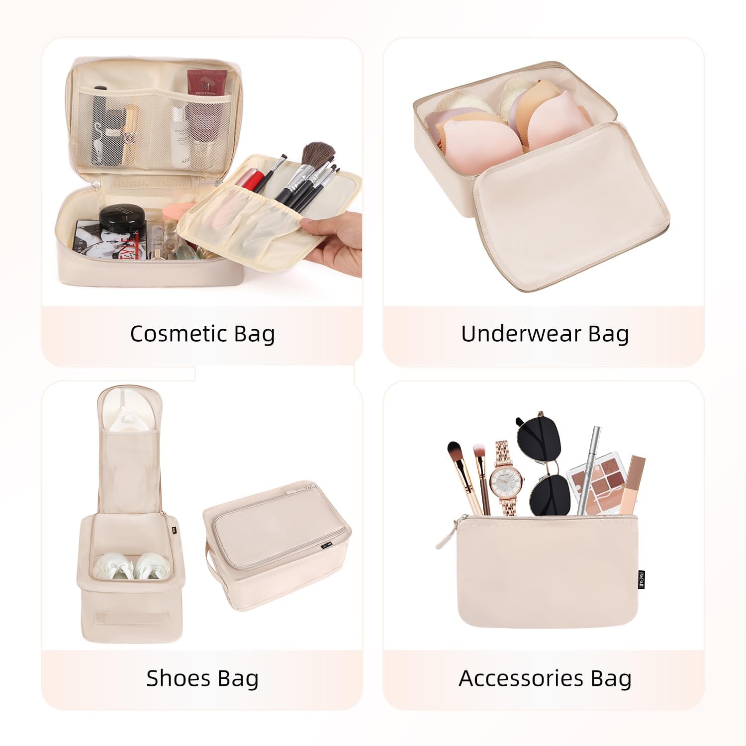 Travel Packing Cube Set — third-party reference view 3