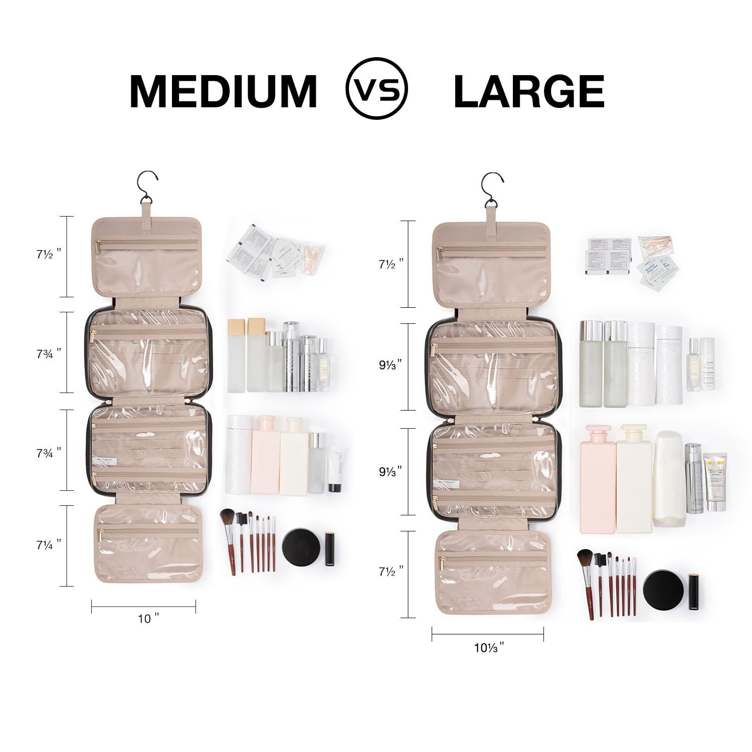 Hanging Toiletry Bag — third-party reference view 2