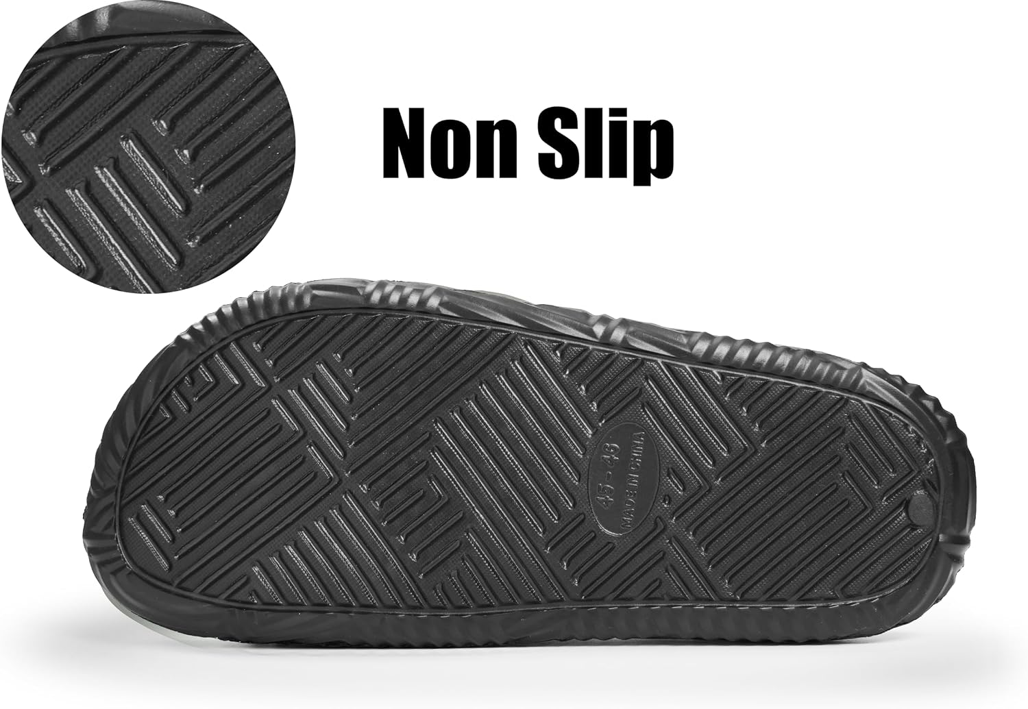 Slide Sandal Footwear — third-party reference view 3