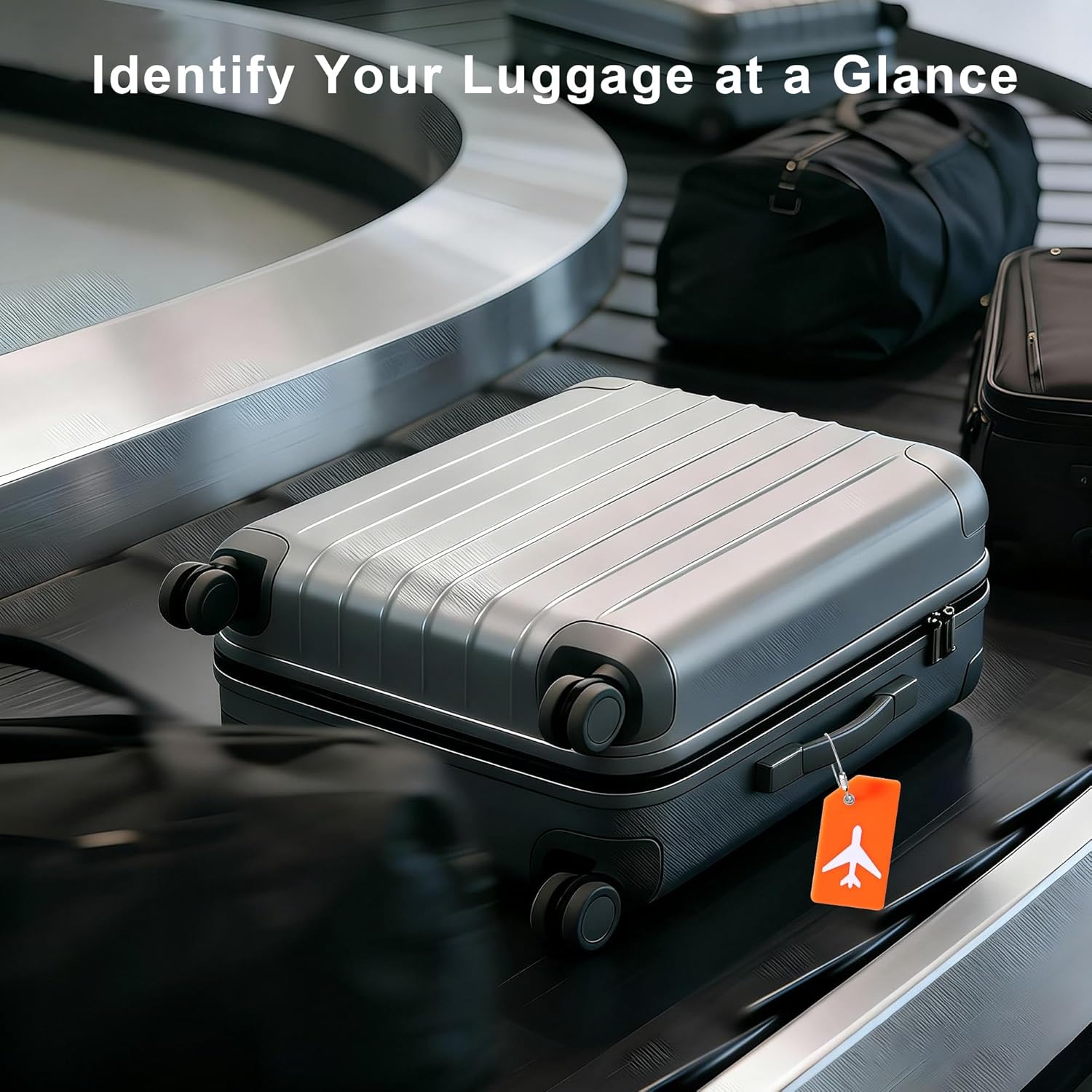 Luggage Tag Set — third-party reference view 3