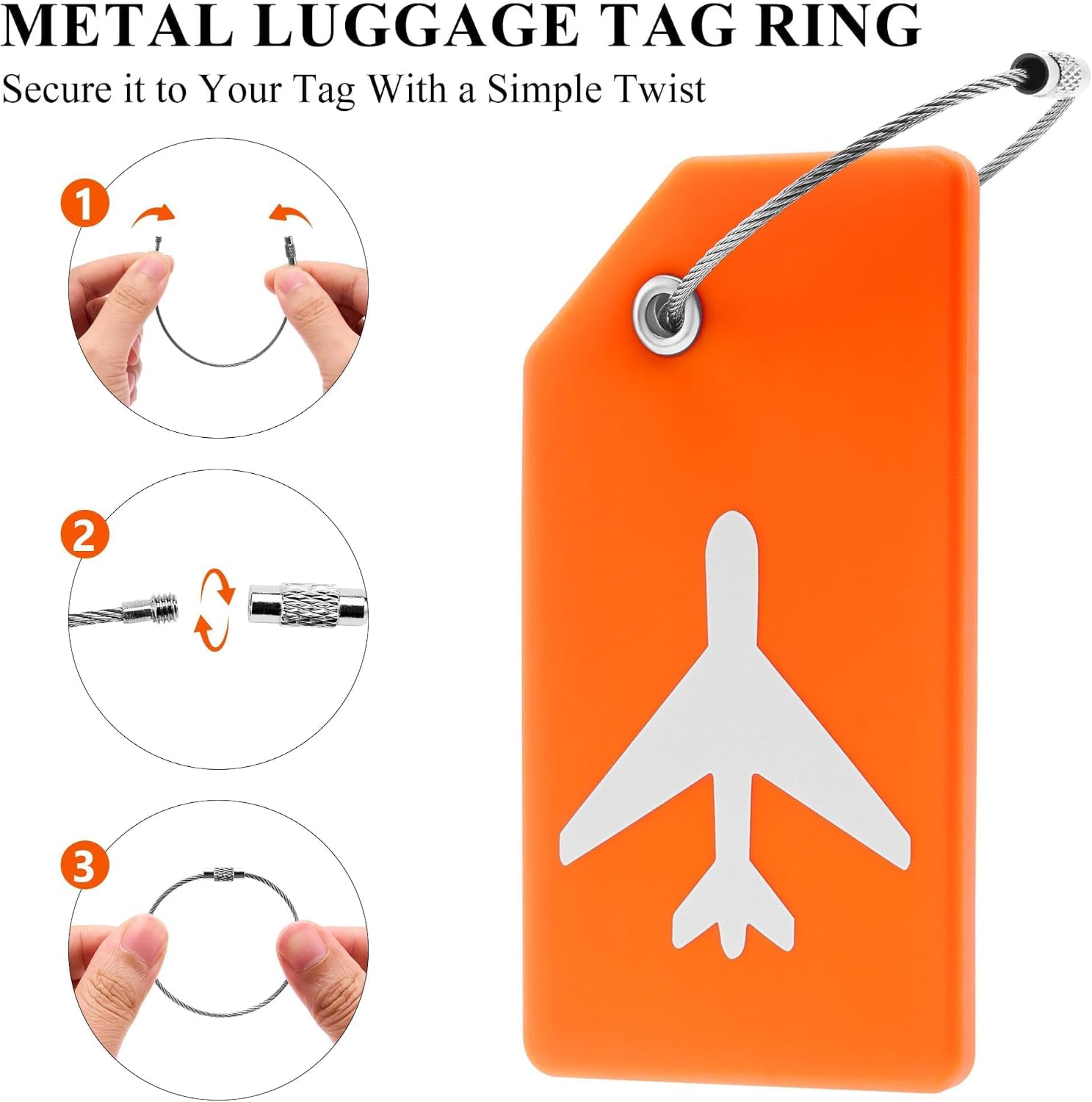 Luggage Tag Set — third-party reference view 2