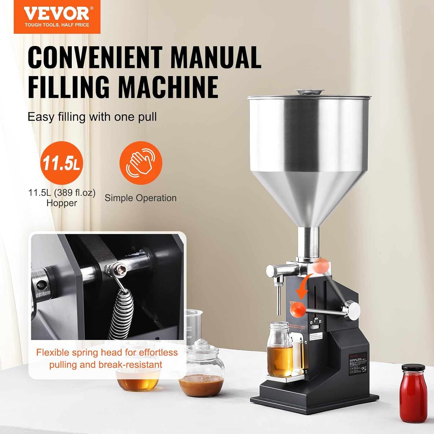 Manual Liquid Filling Machine — third-party reference view 2