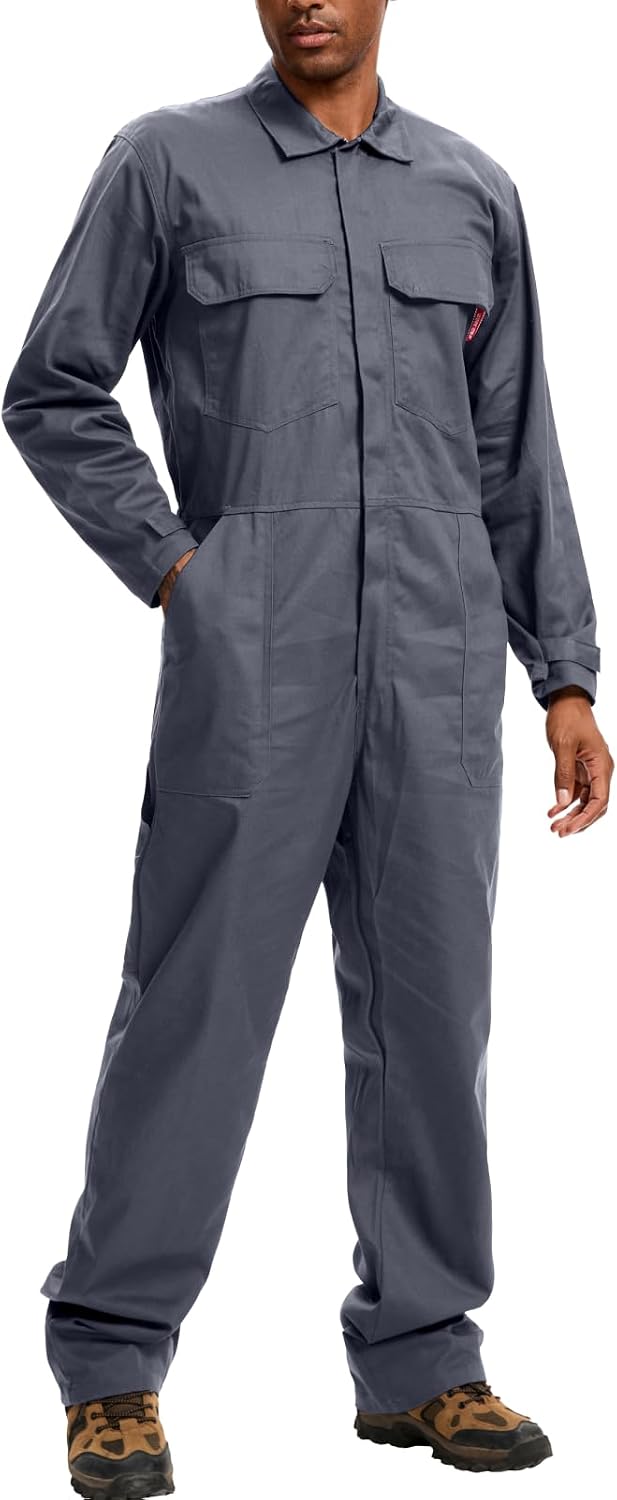 Workwear Coverall — Workshop Uniform Orders