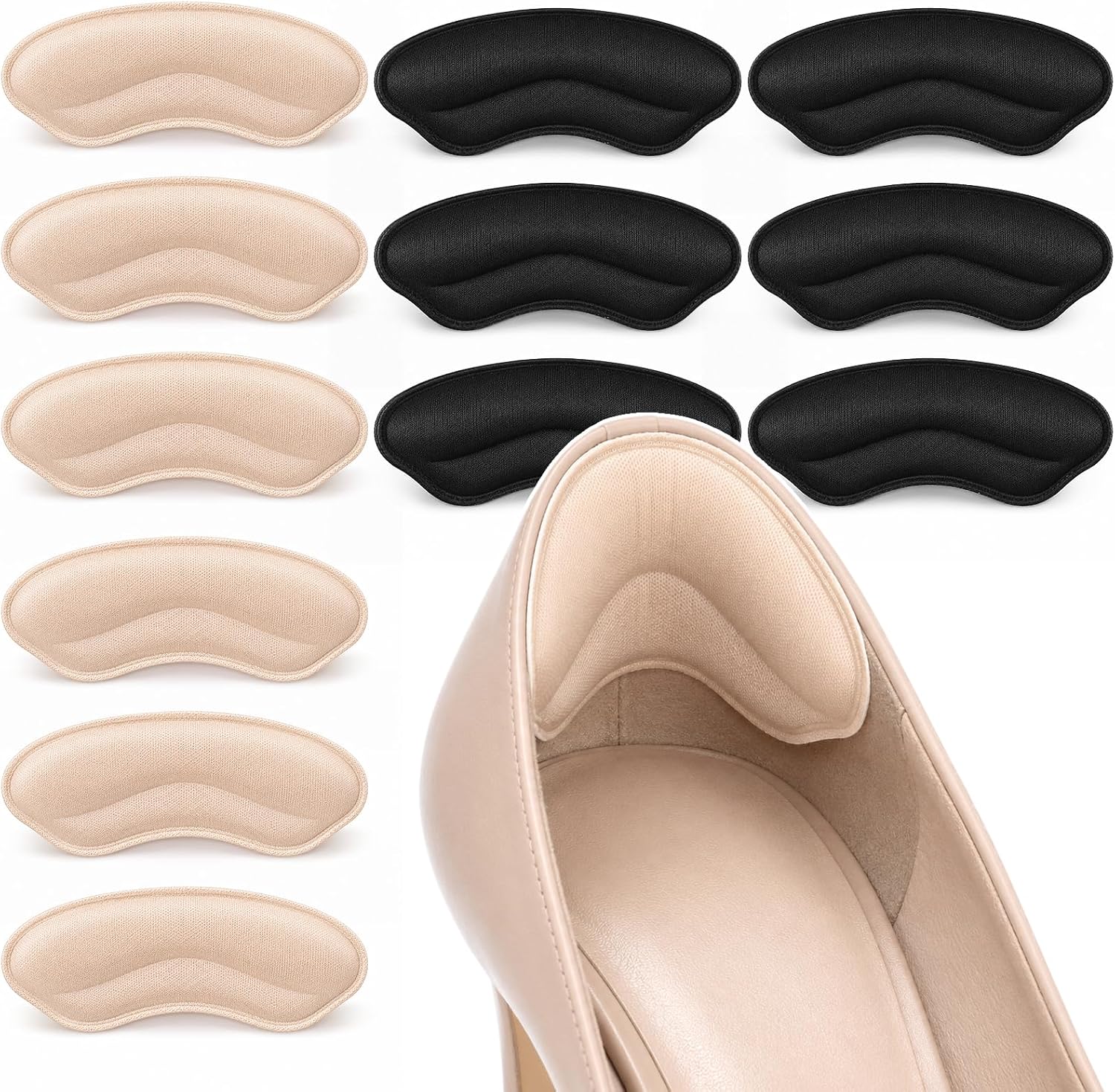 Adhesive Heel Grip Pads — Shoe Accessory Ranges
