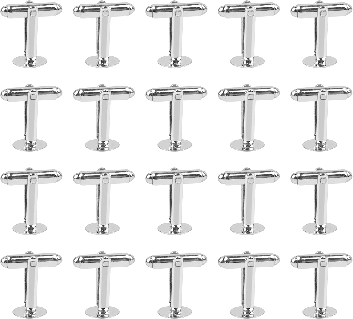 Round Cufflink Blanks — Personalized Gift Projects