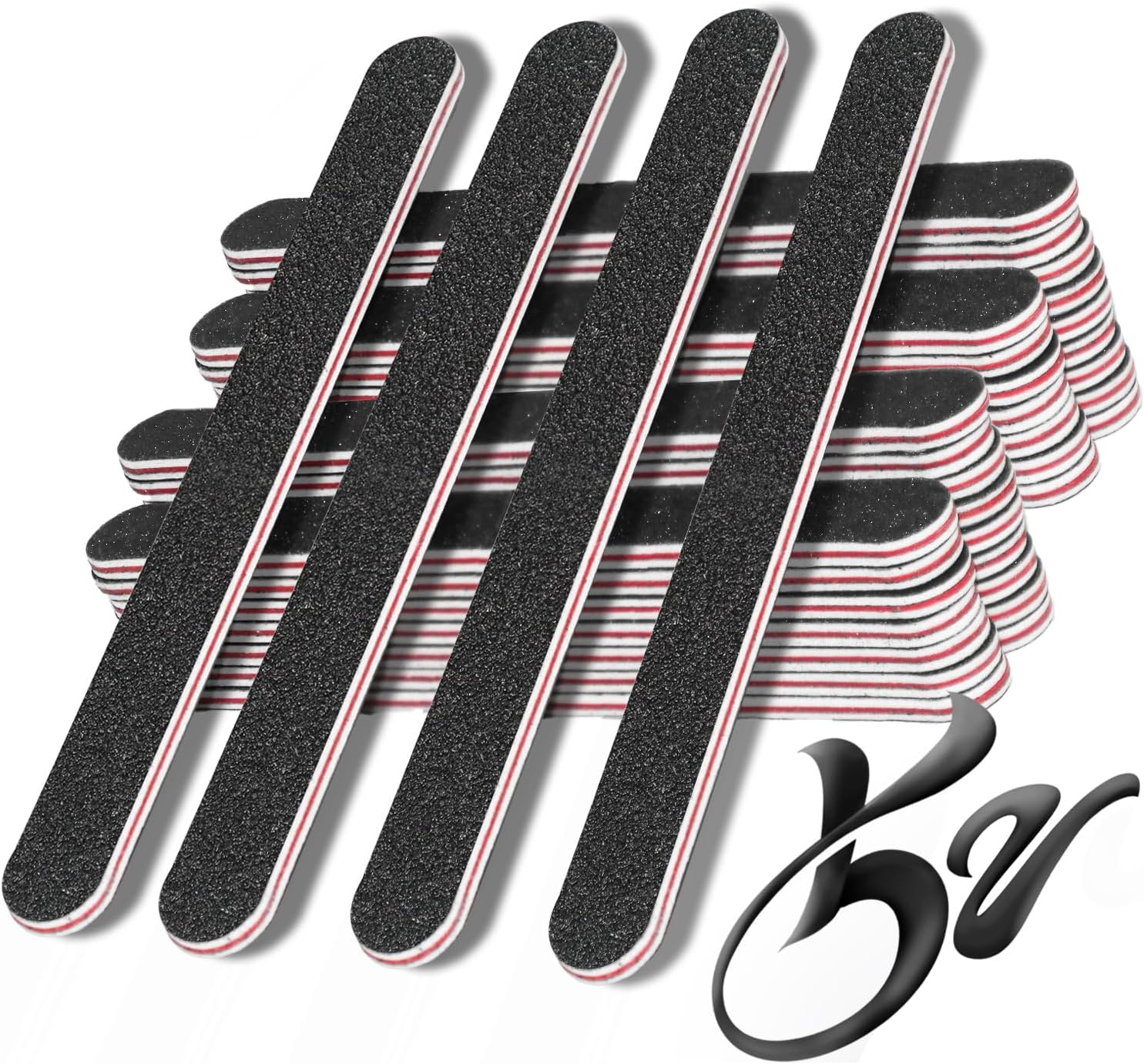Emery Nail File Packs — Nail Salon Supply
