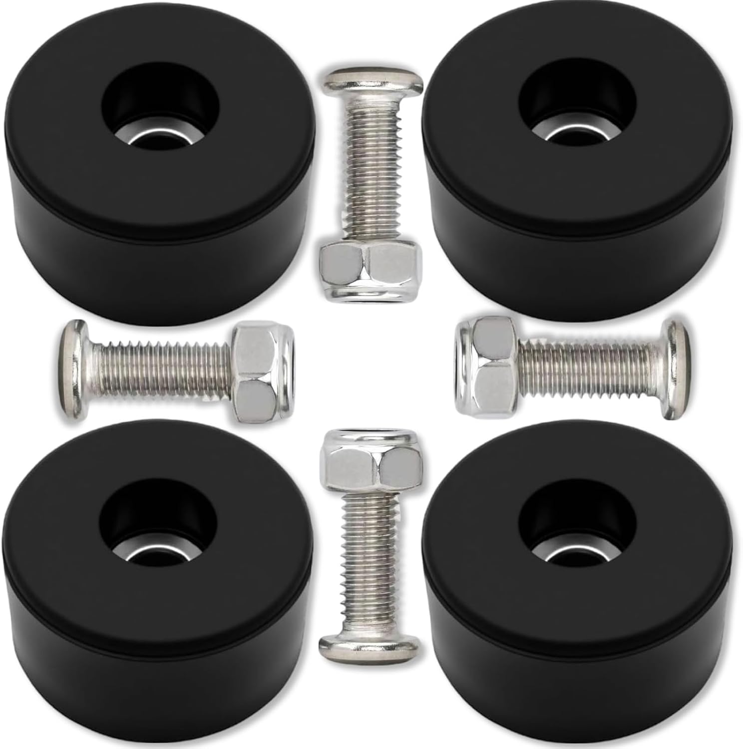 Equipment Rubber Feet — Equipment Maintenance