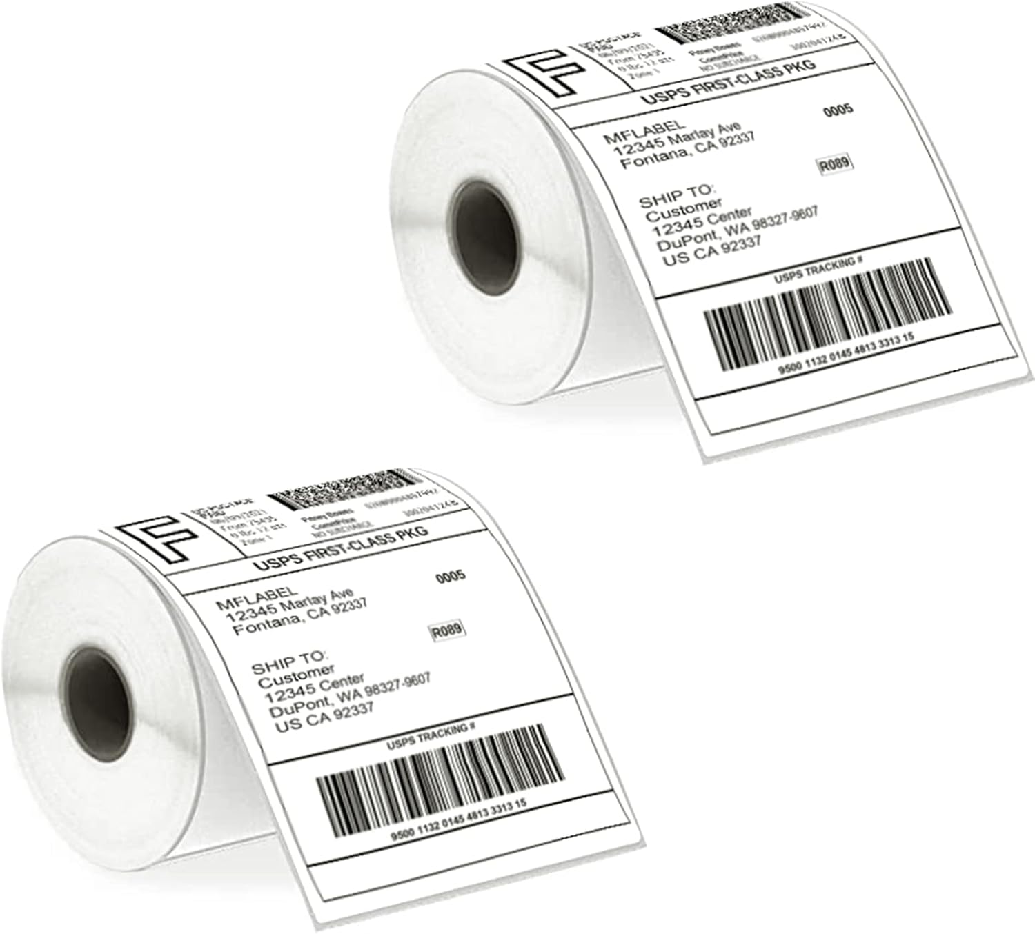 Thermal Shipping Label Rolls — Fulfillment Operations