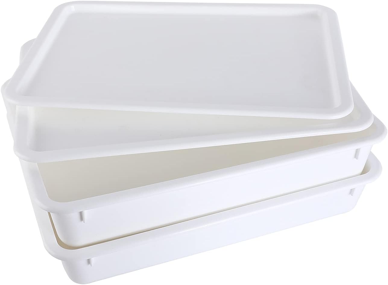Pizza Dough Proofing Containers — Pizzerias And Bakery Supply Buyers