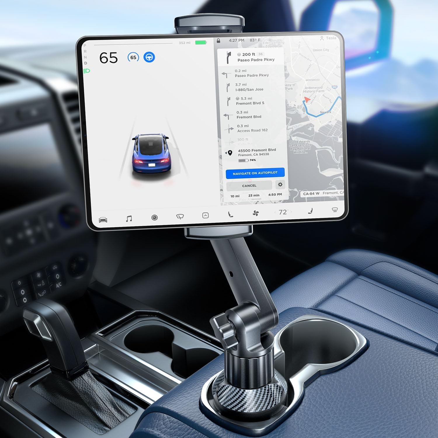 Vehicle Tablet Holders — Vehicle Accessory Retailers