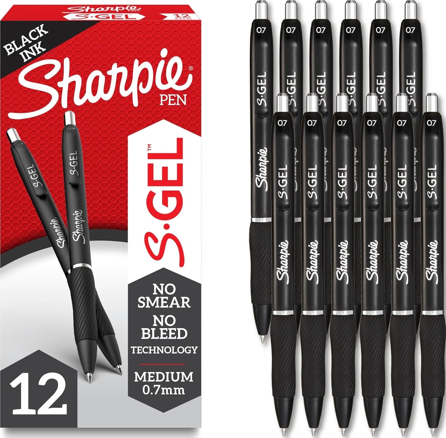 Black Ink Pen Packs — Office Stationery Distributors