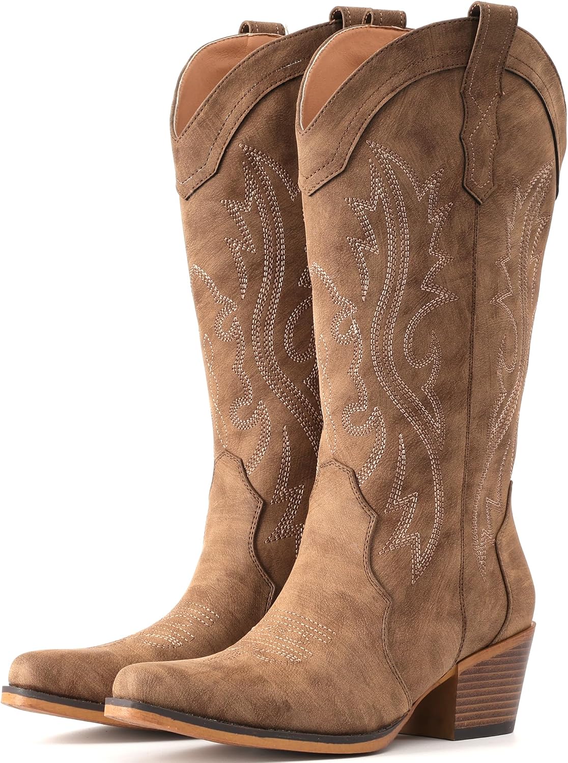 Western Mid Calf Boots for B2B Sourcing