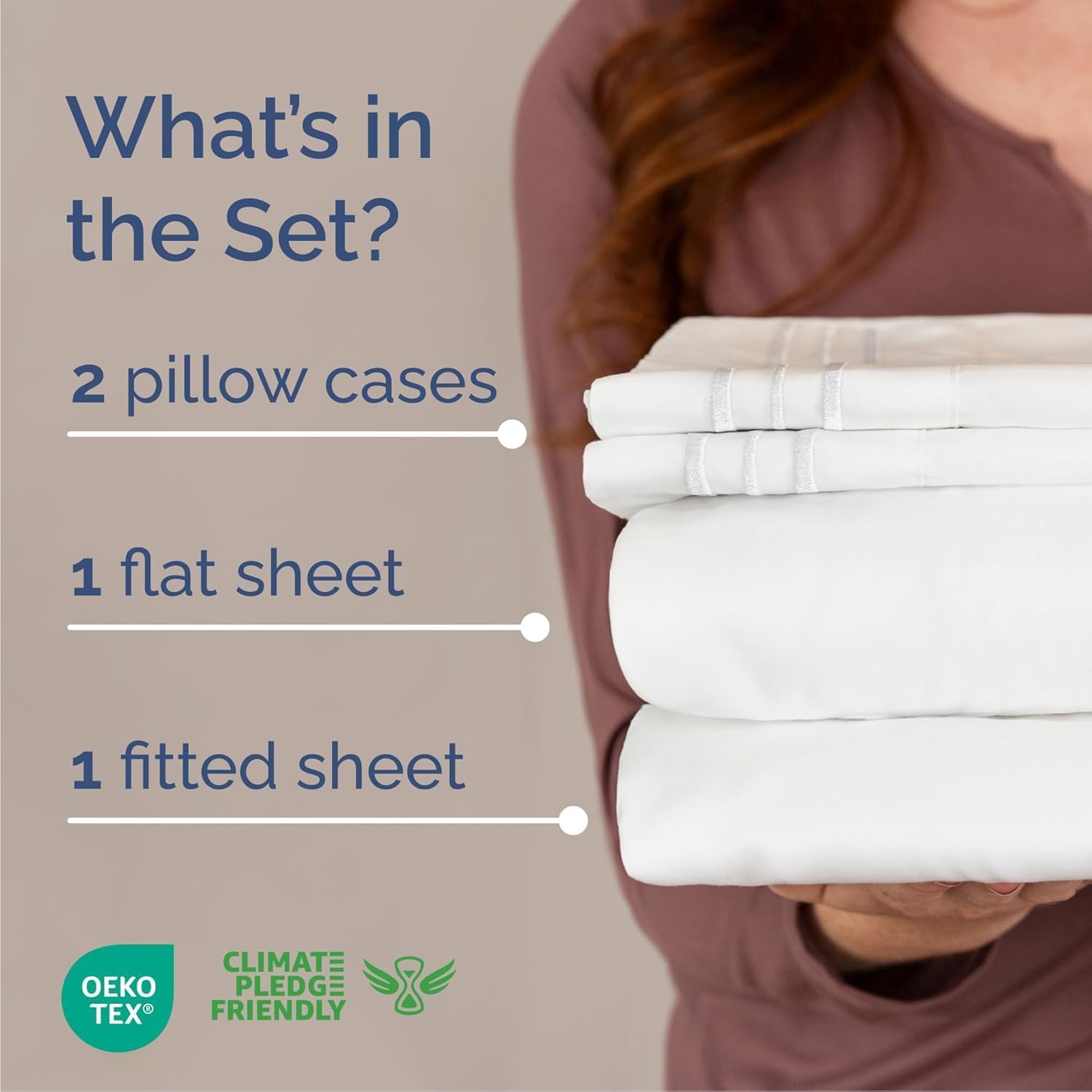 Hotel Bedding Sheet Sets - view 2