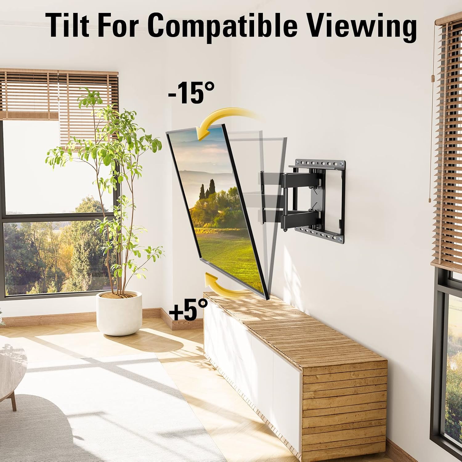 Full Motion TV Wall Brackets - view 3