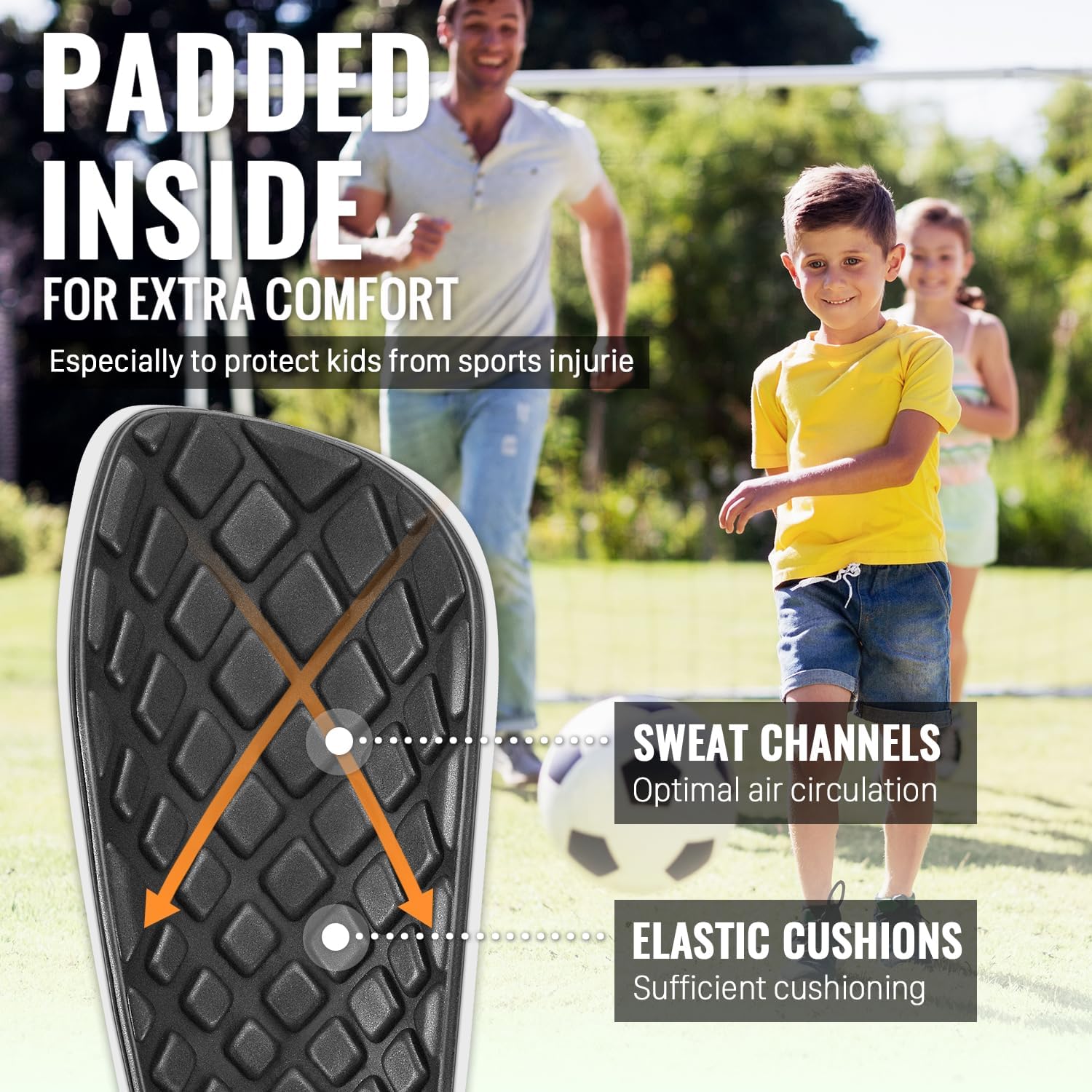 Soccer Shin Guards - view 3