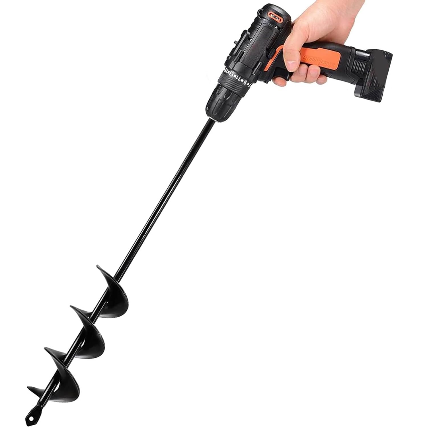 Garden Planting Auger Bits for B2B Sourcing