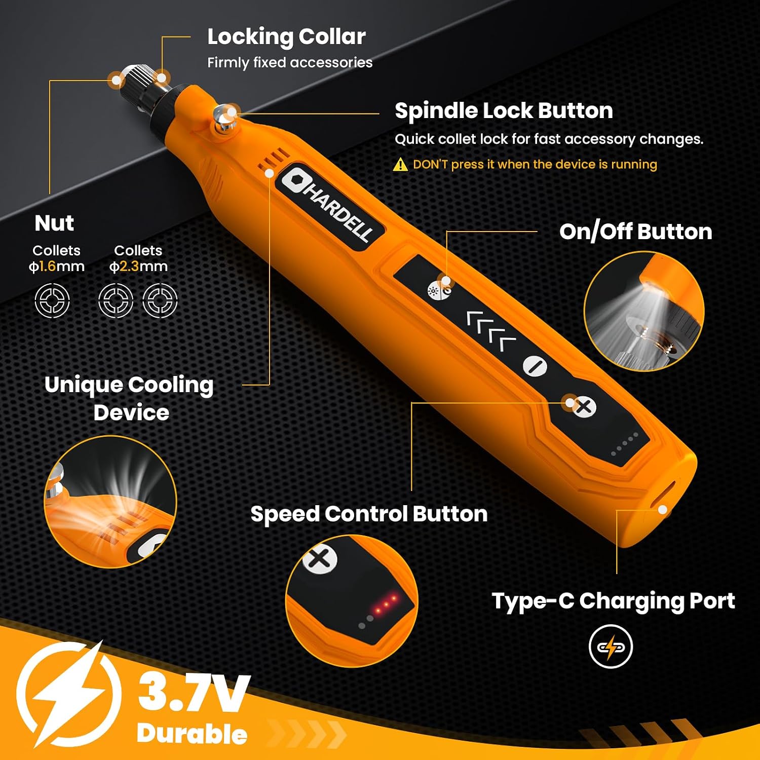 Compact Cordless Rotary Tools - view 2
