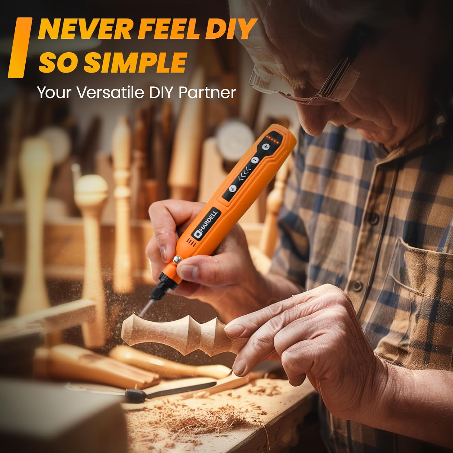 Compact Cordless Rotary Tools - view 3