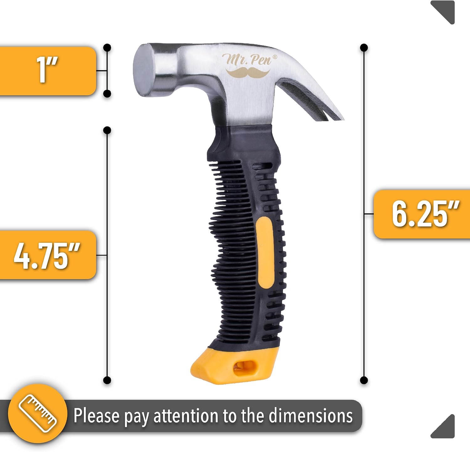 Compact Claw Hammers - view 2