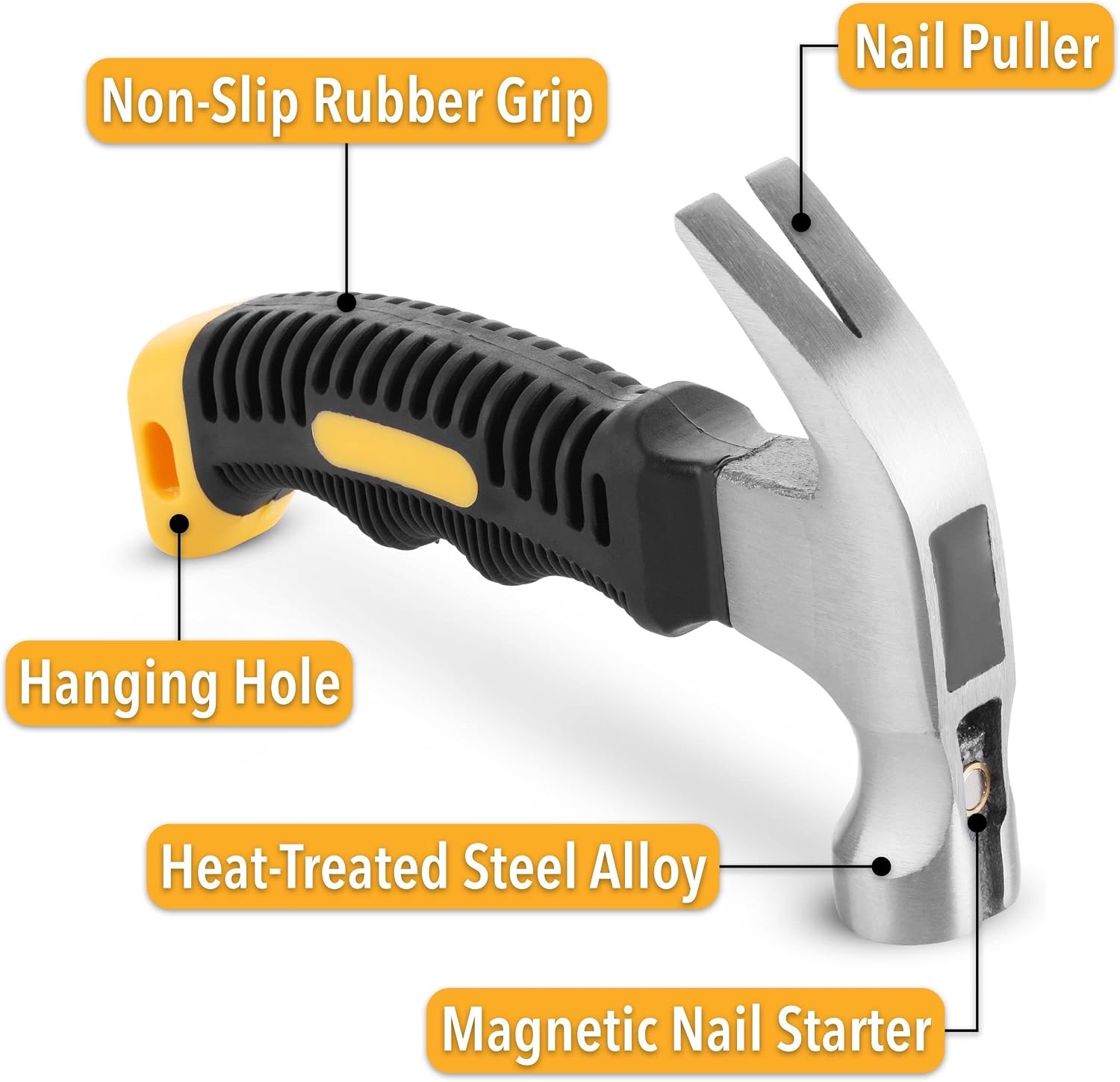 Compact Claw Hammers - view 3