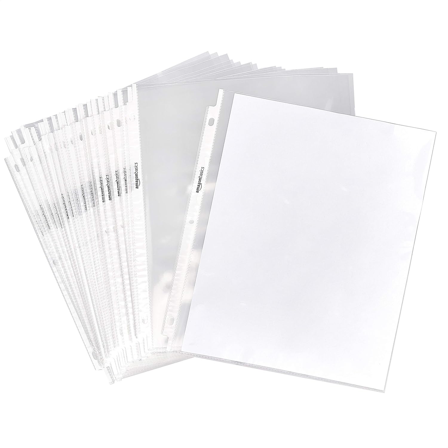 Clear Binder Sheet Protectors for B2B Sourcing
