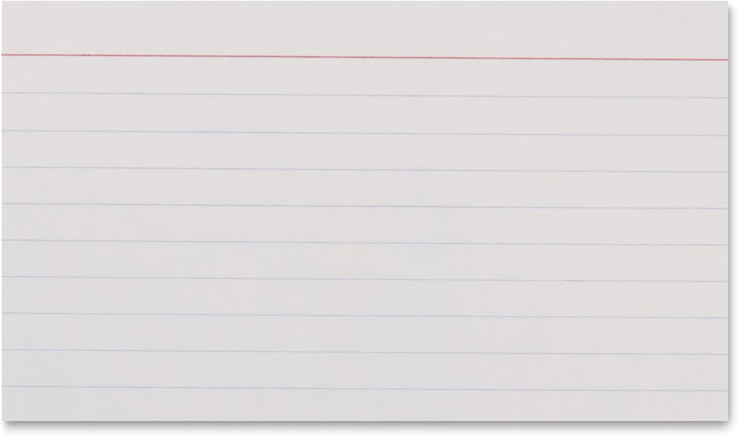 Ruled Study Index Cards - view 3