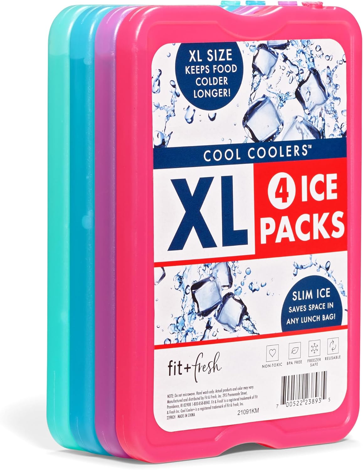 Reusable Cooler Ice Packs for B2B Sourcing