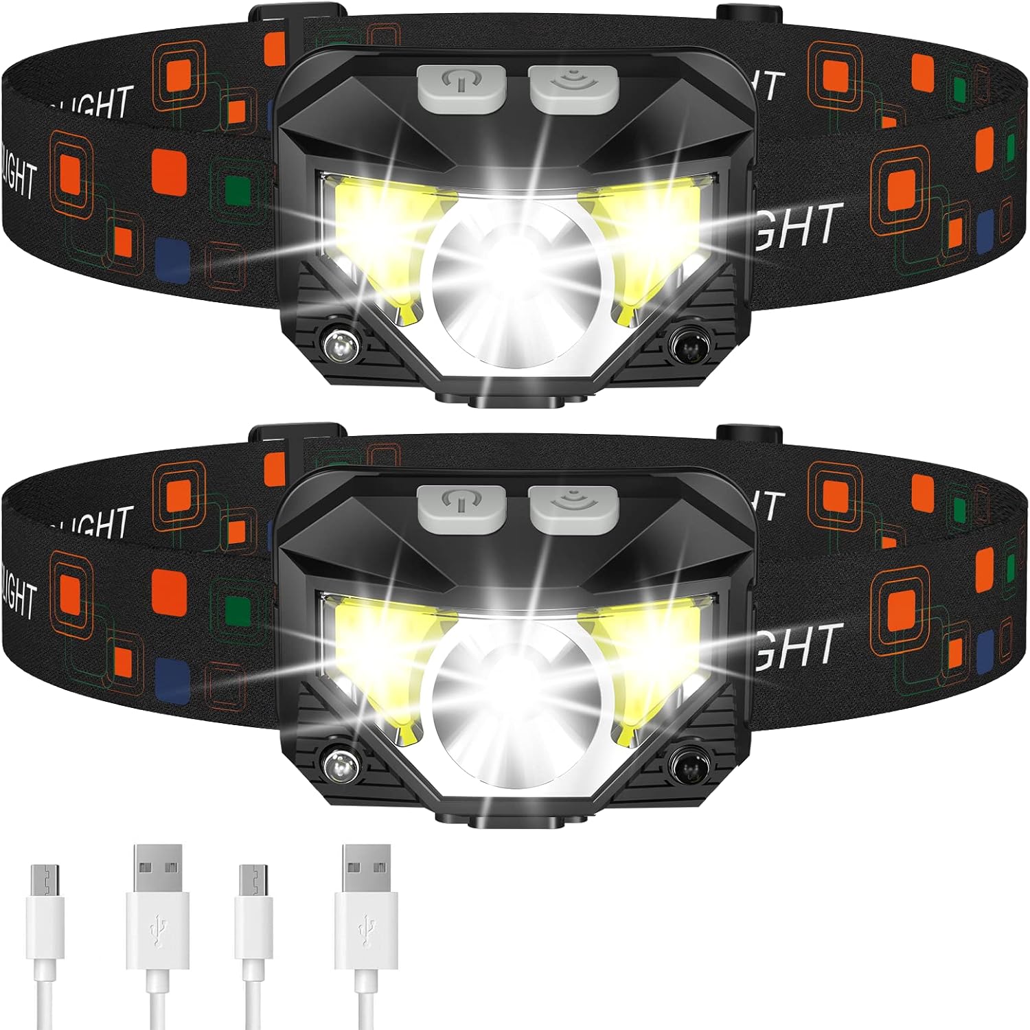 Rechargeable Camping Headlamps for B2B Sourcing