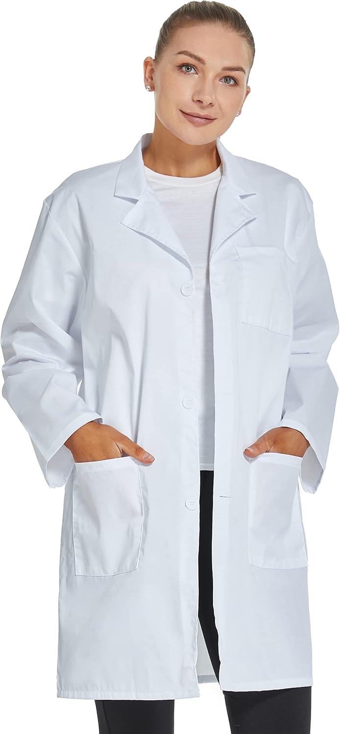 White Laboratory Coats - view 2