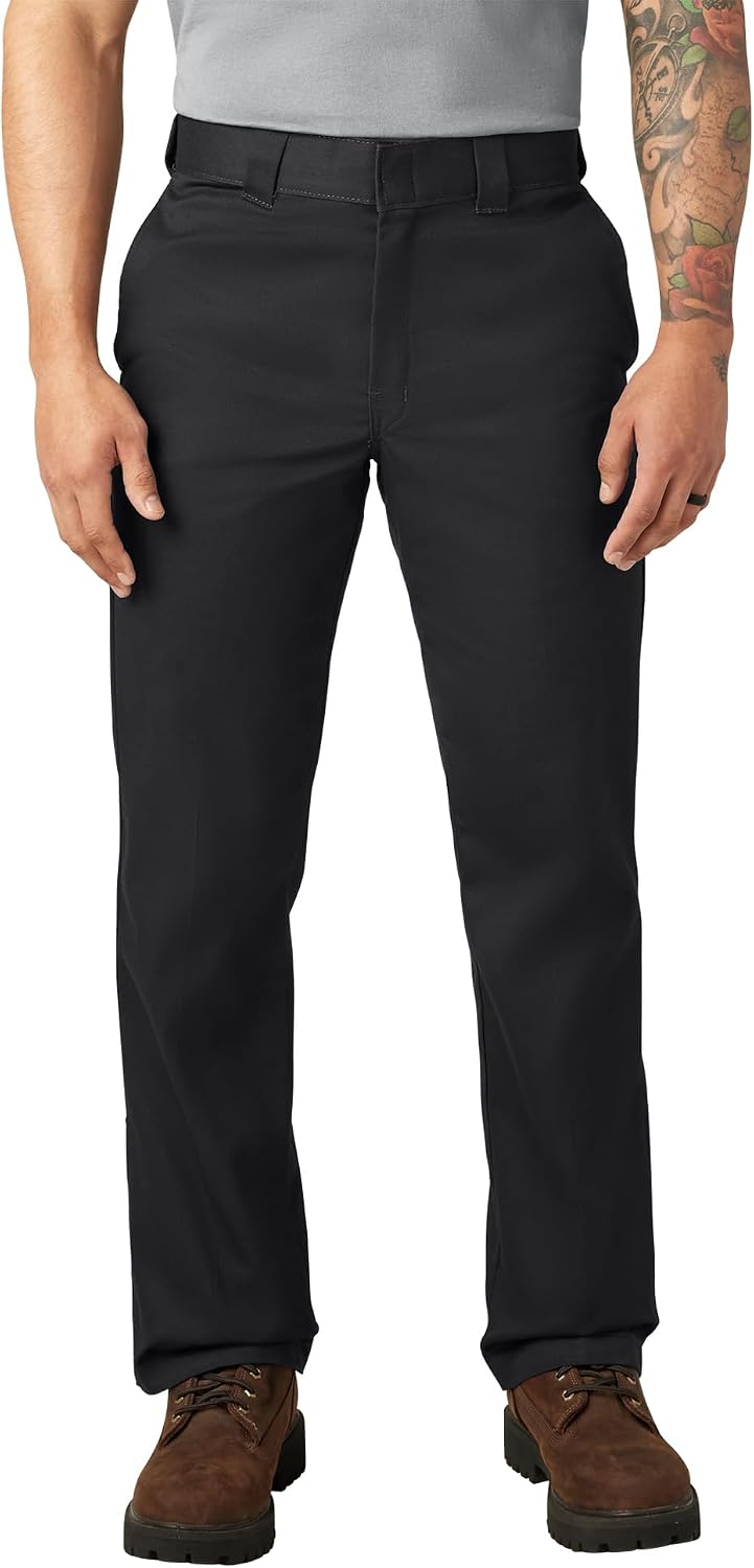 Straight Leg Work Trousers for B2B Sourcing