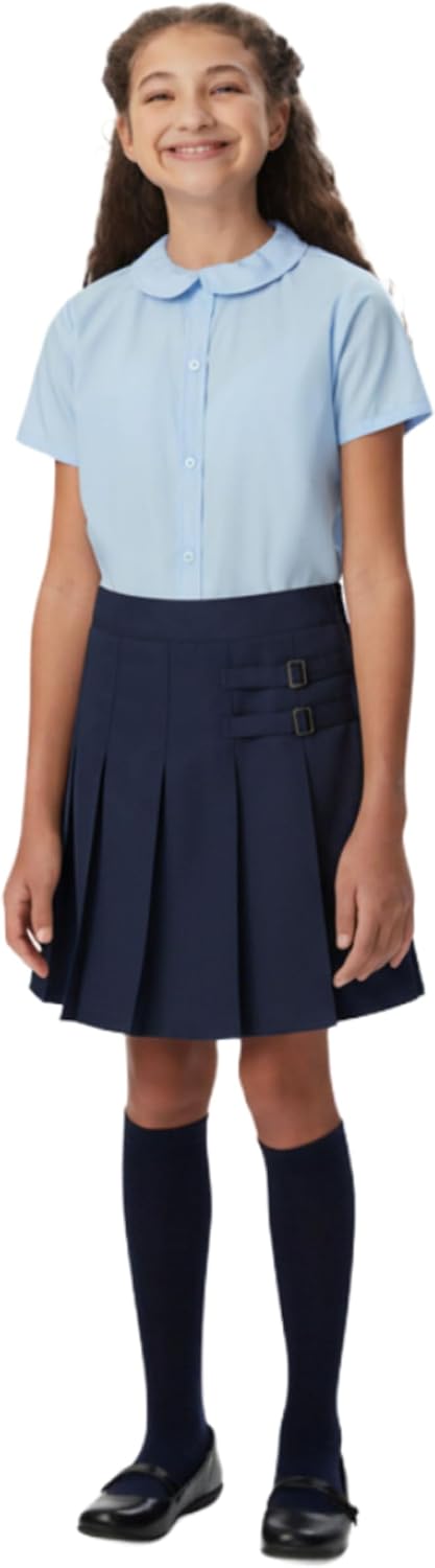 Pleated School Uniform Skorts for B2B Sourcing