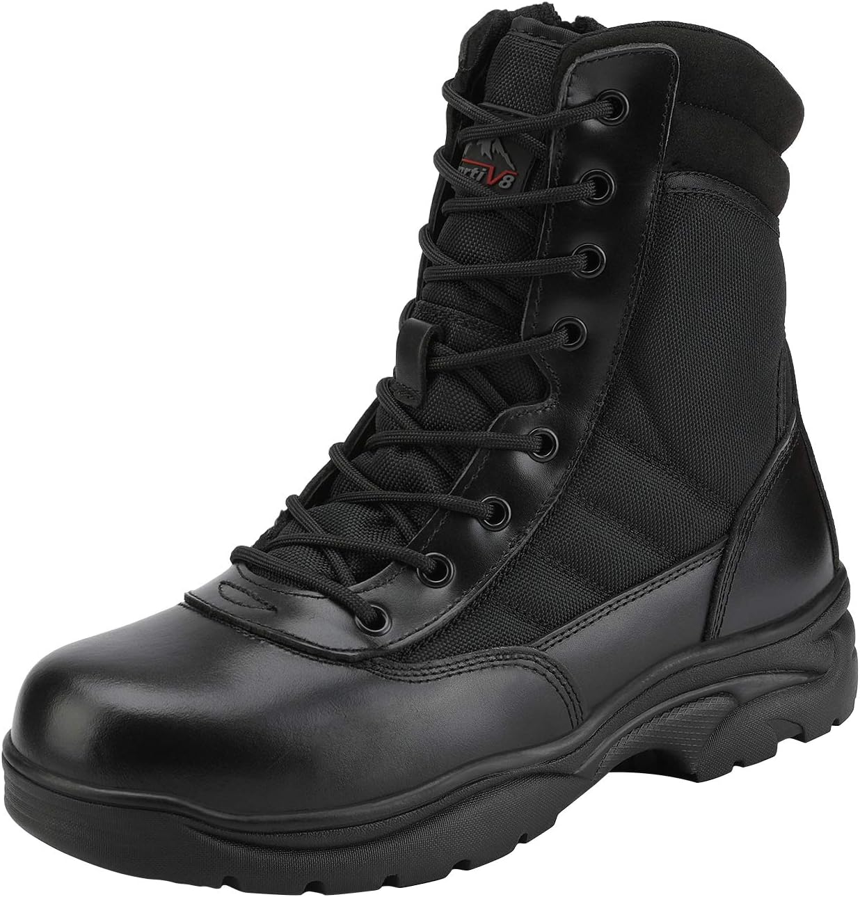 Side Zip Tactical Boots for B2B Sourcing