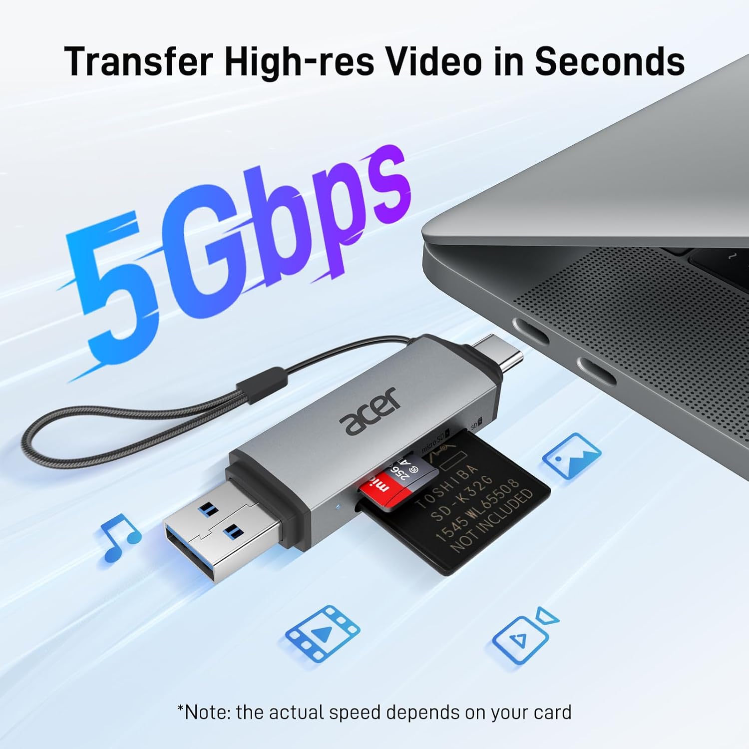USB C Memory Card Readers - view 2