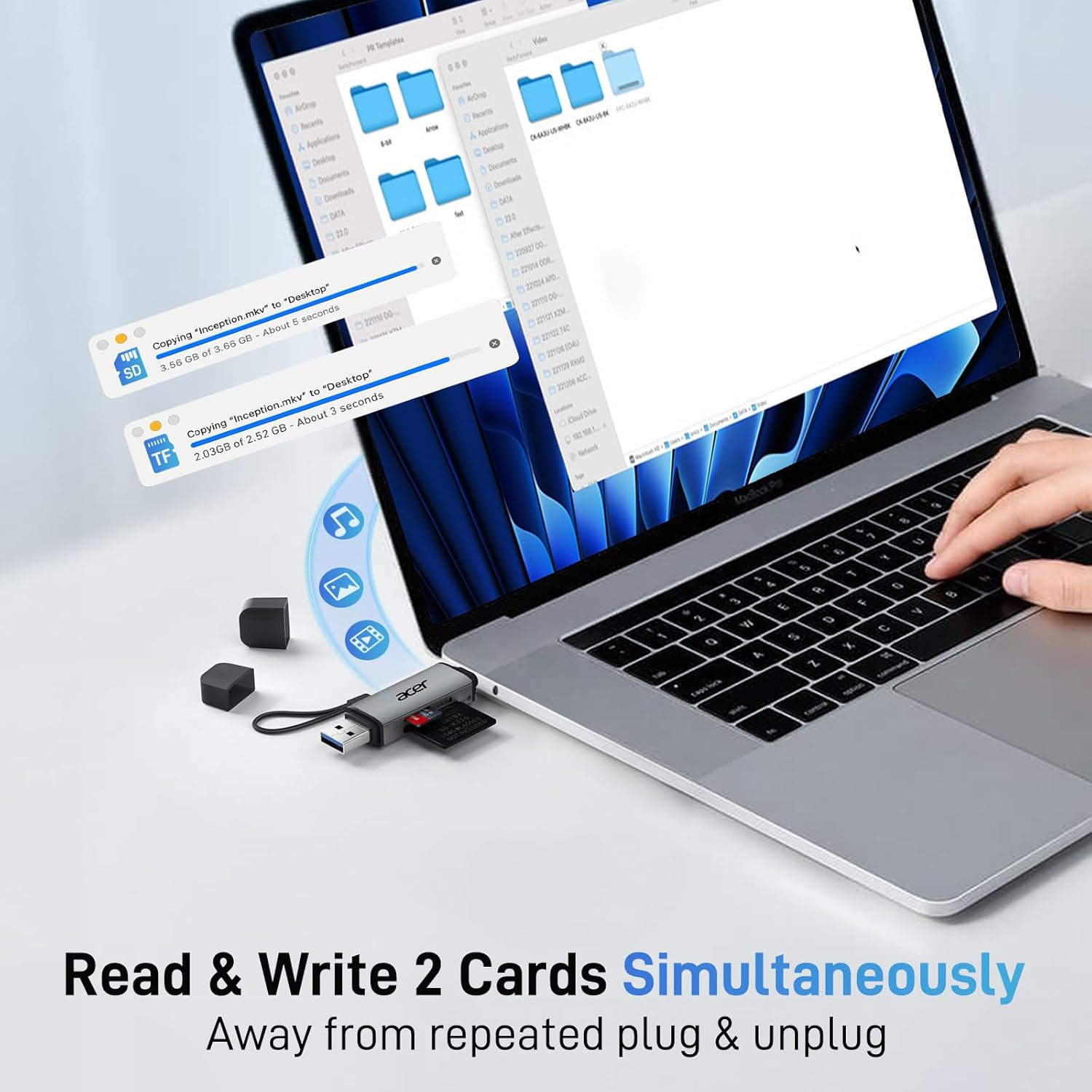 USB C Memory Card Readers - view 3