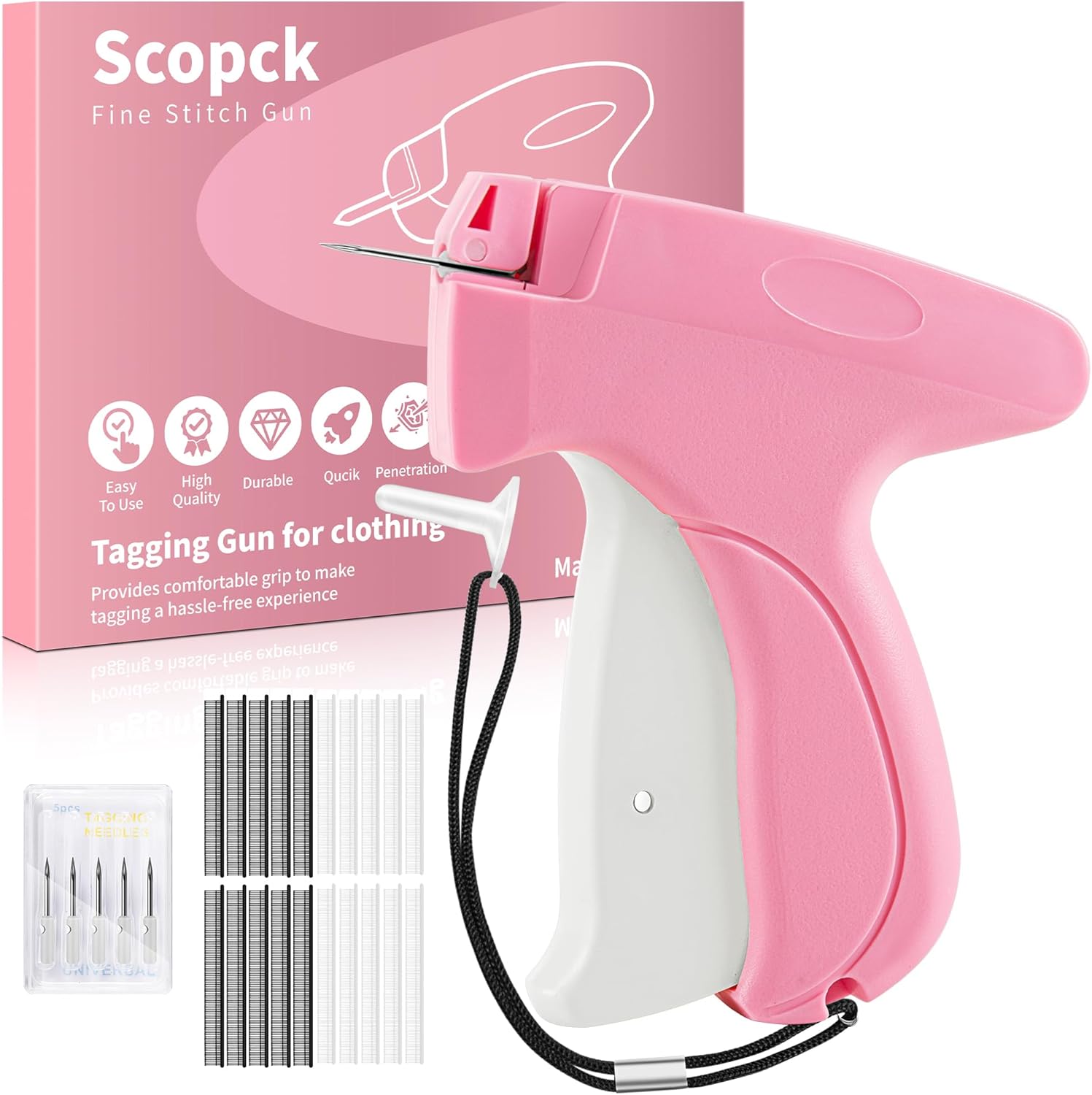Handheld Garment Tagging Tools for B2B Sourcing