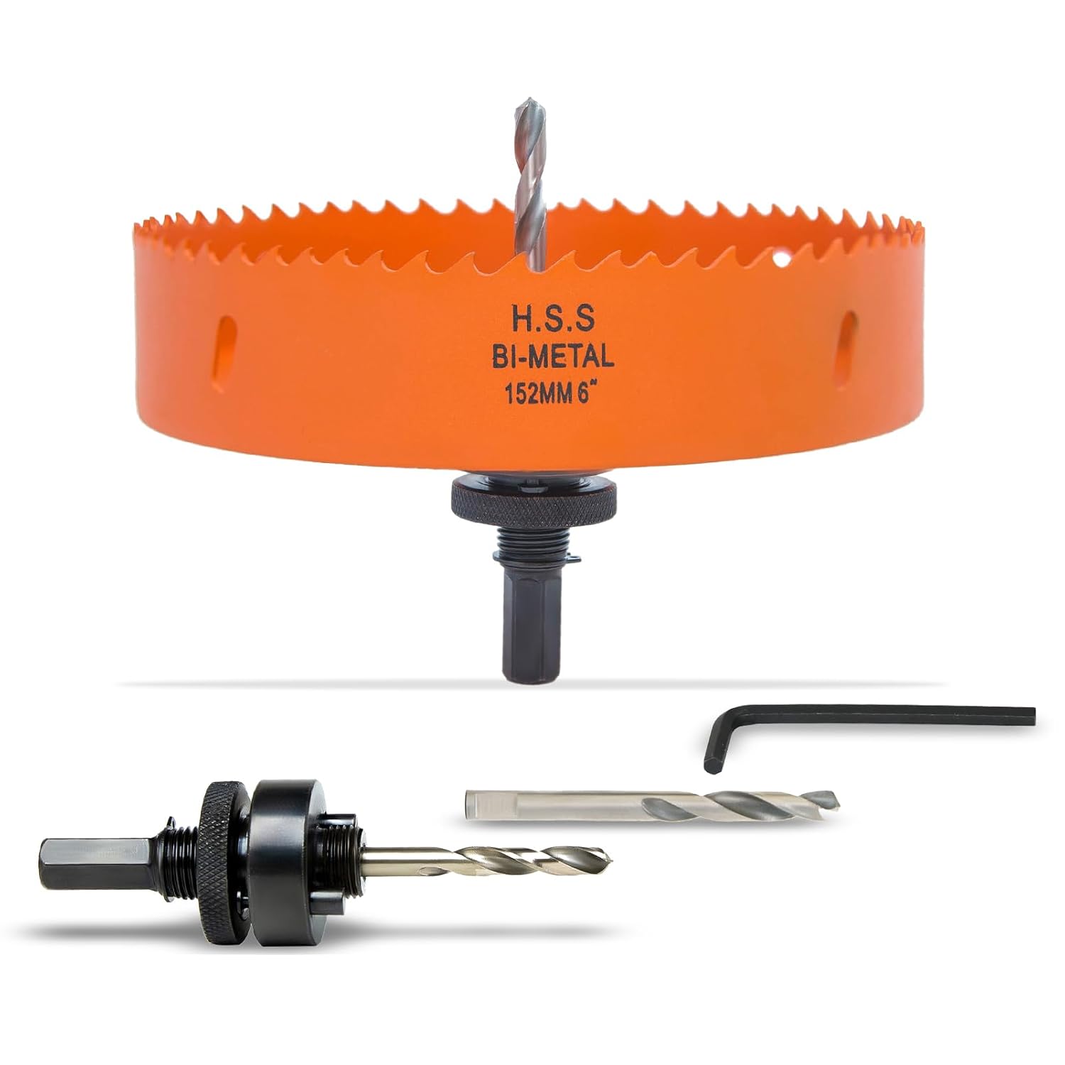 Bi Metal Hole Saws with Arbor for B2B Sourcing