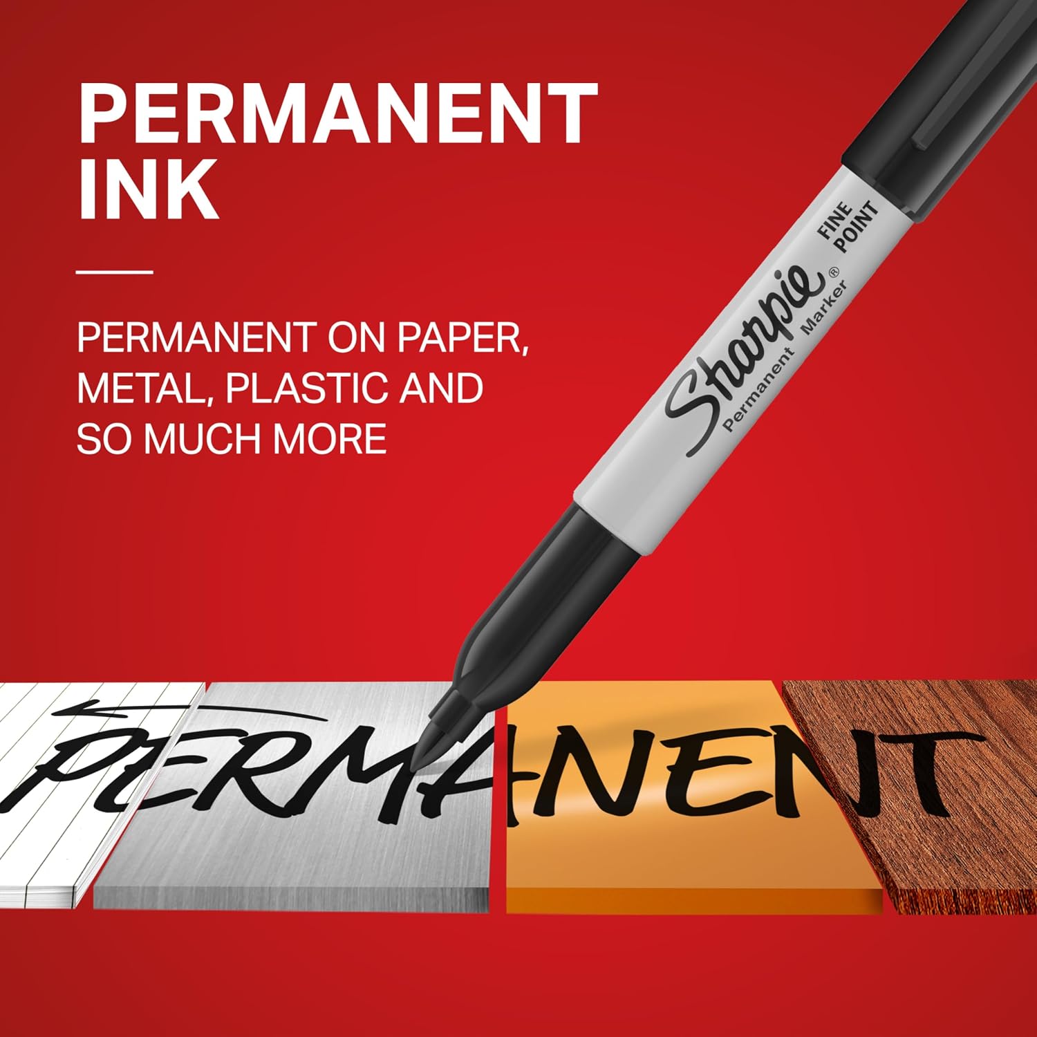 Fine Tip Permanent Marker Packs - view 2