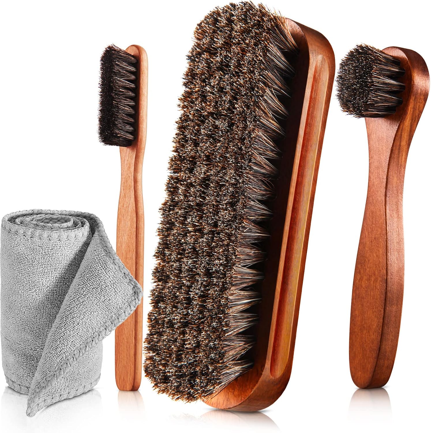 Shoe Polishing Brush Sets for Footwear Care Sourcing