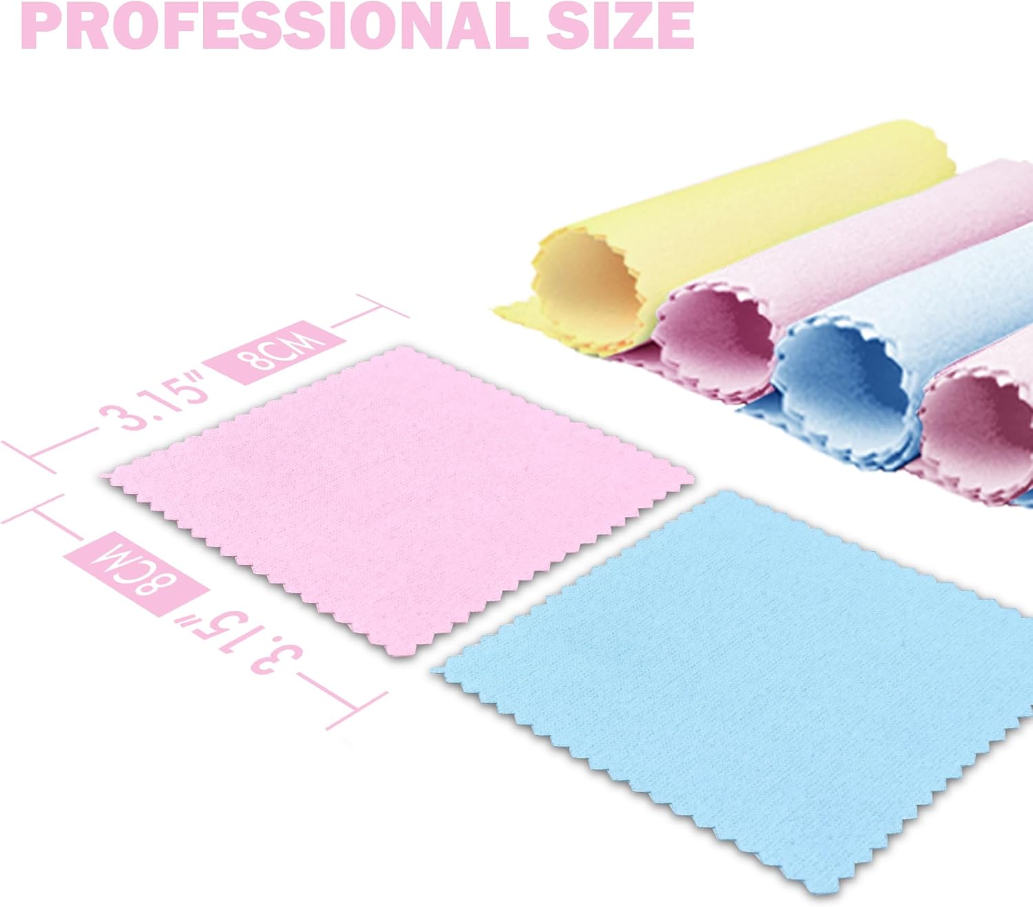 Jewelry Polishing Cloth Packs - view 2