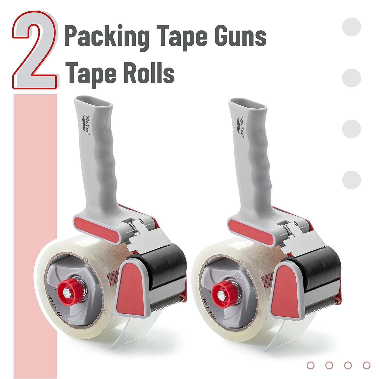 Handheld Carton Tape Dispensers - view 2