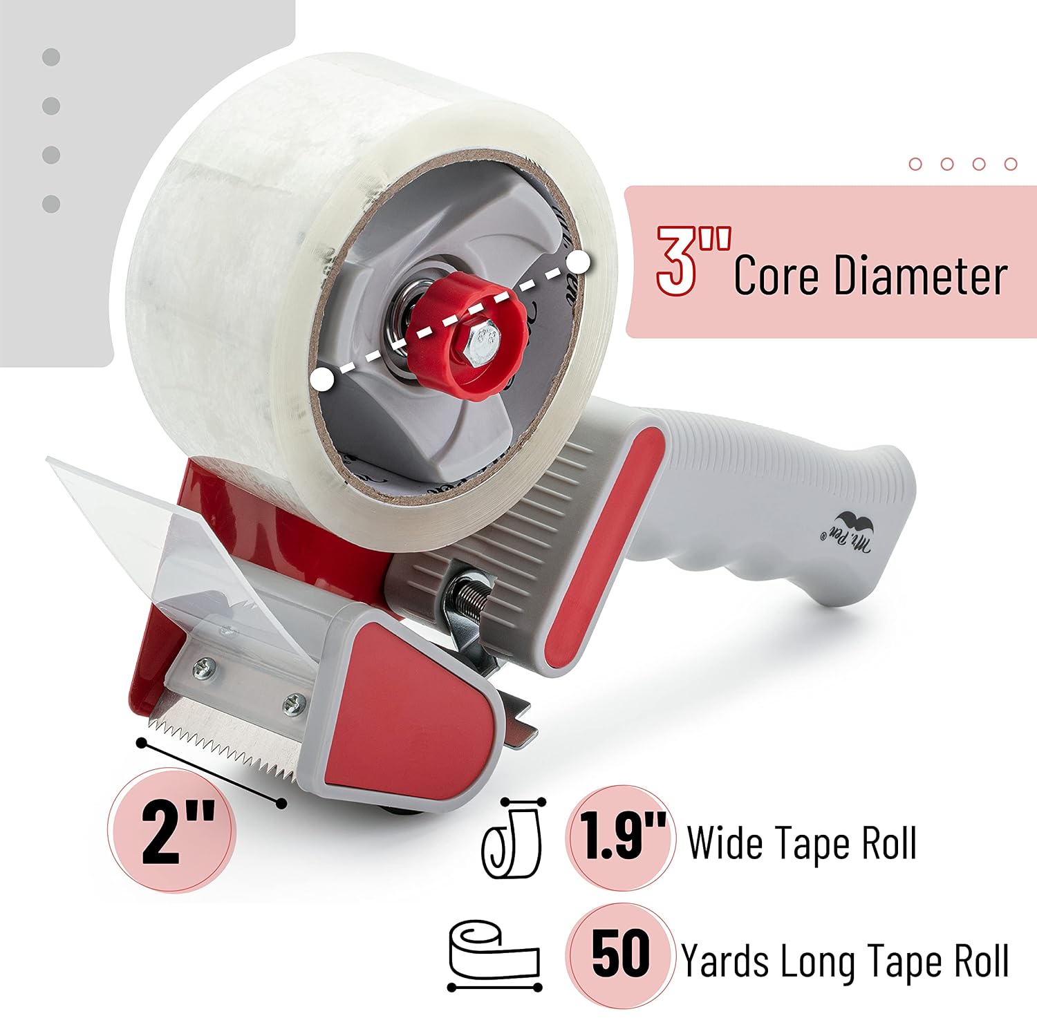 Handheld Carton Tape Dispensers - view 3
