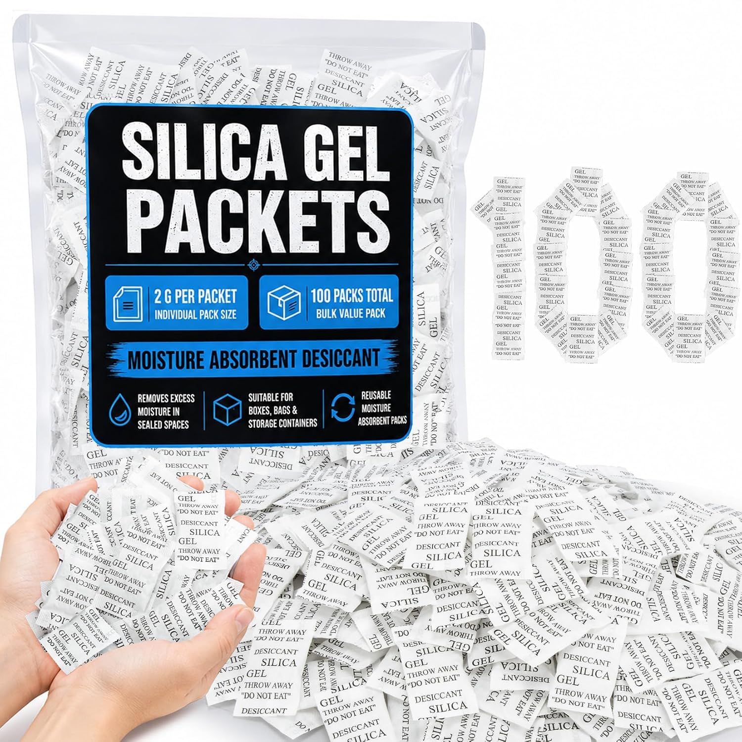Silica Gel Packets for Protective Packaging Sourcing