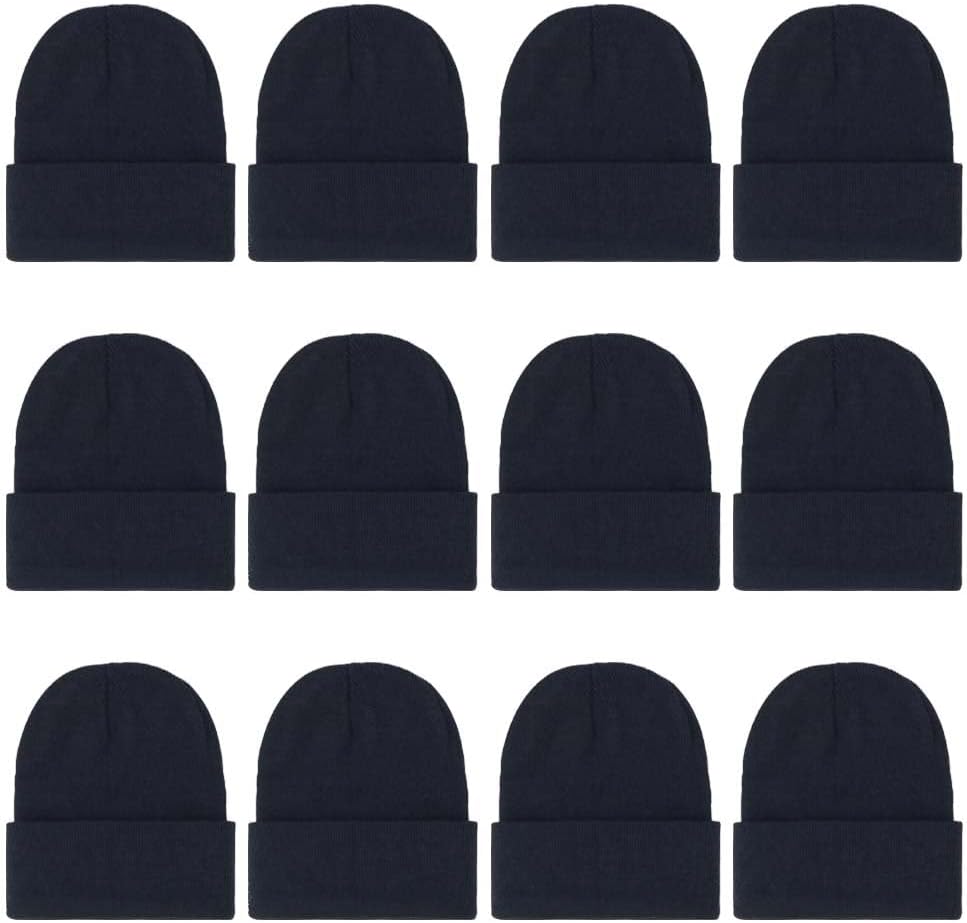 Plain Cuffed Beanies for Promotional Apparel Sourcing