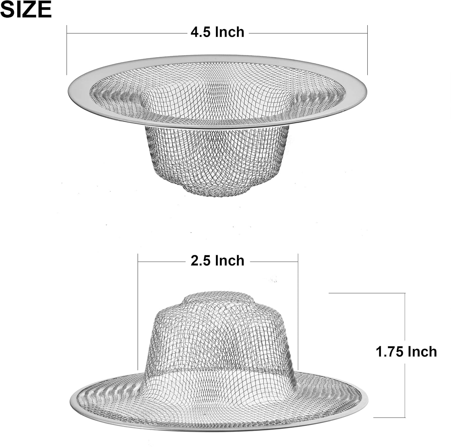 Kitchen Sink Basket Strainers - view 2