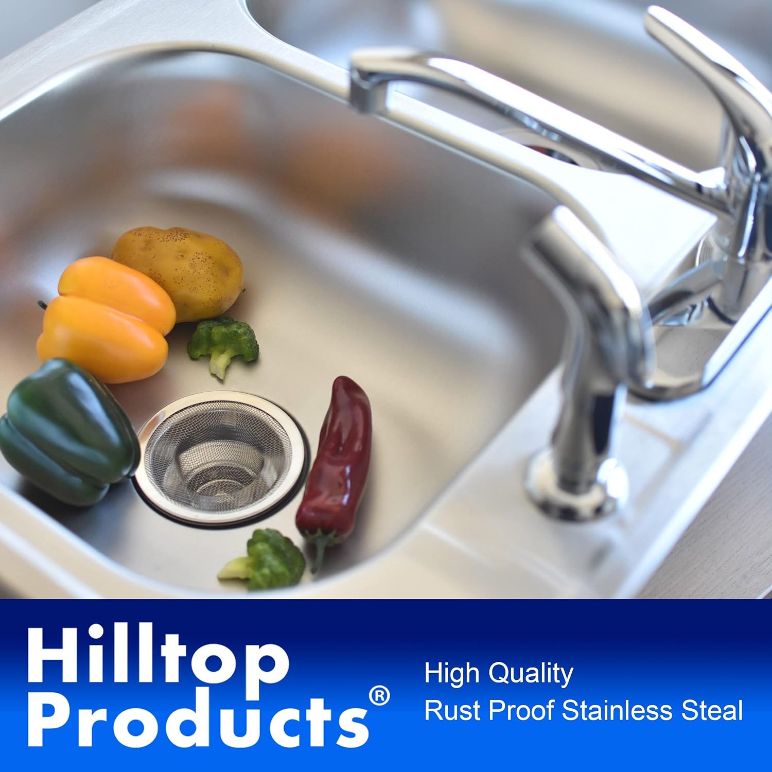 Kitchen Sink Basket Strainers - view 3