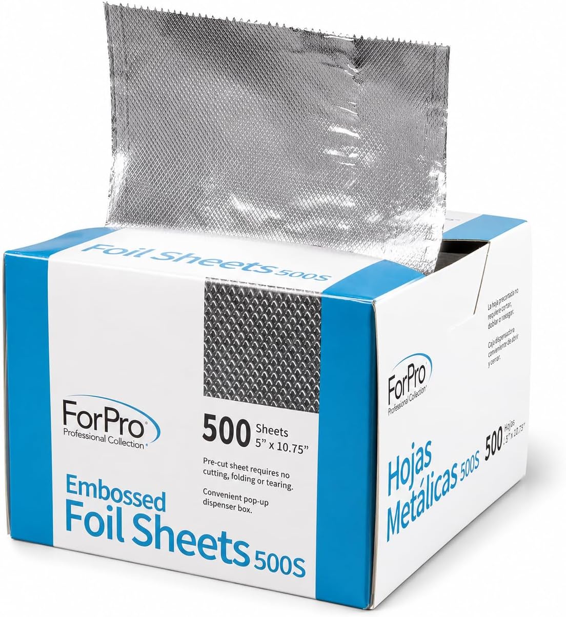 Pop-Up Hair Coloring Foil for Salon Supply Orders