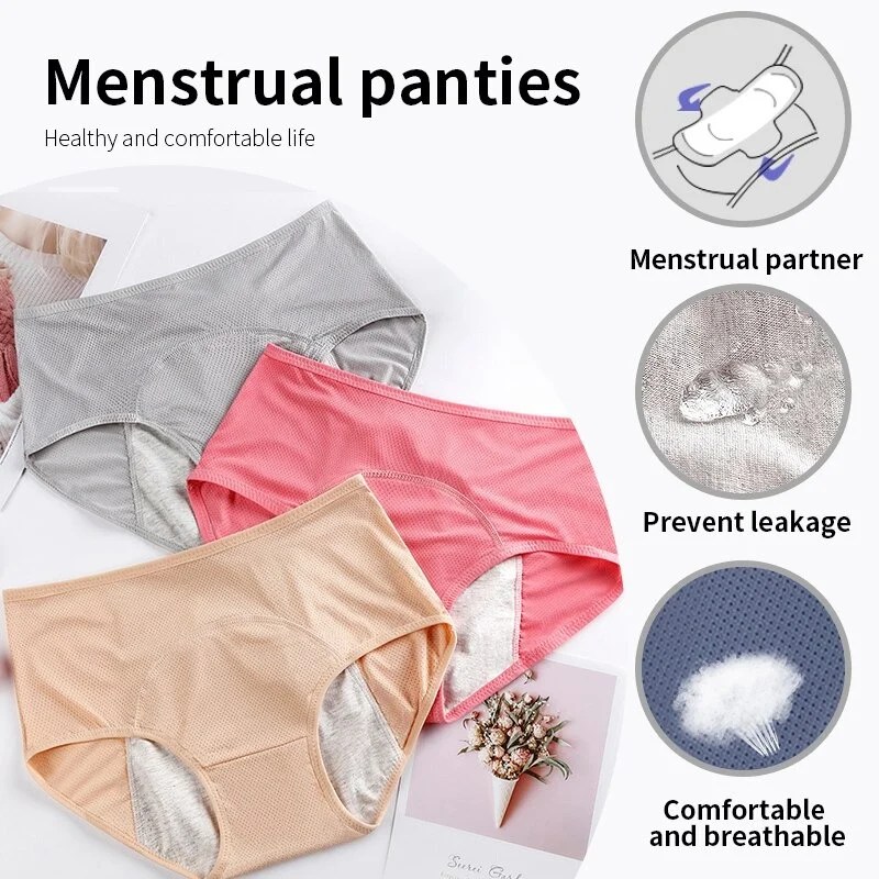 Leakproof Panties - 6PCS