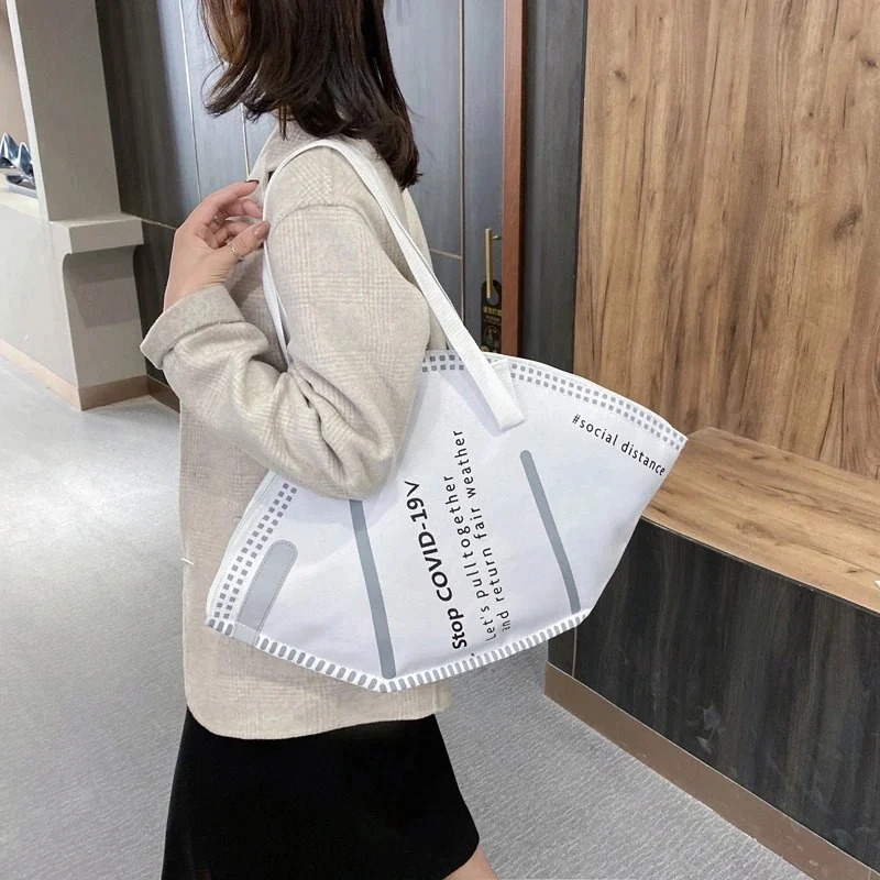 Large Capacity Face Protection Tote
